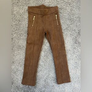 Janie & Jack Sueded Pant